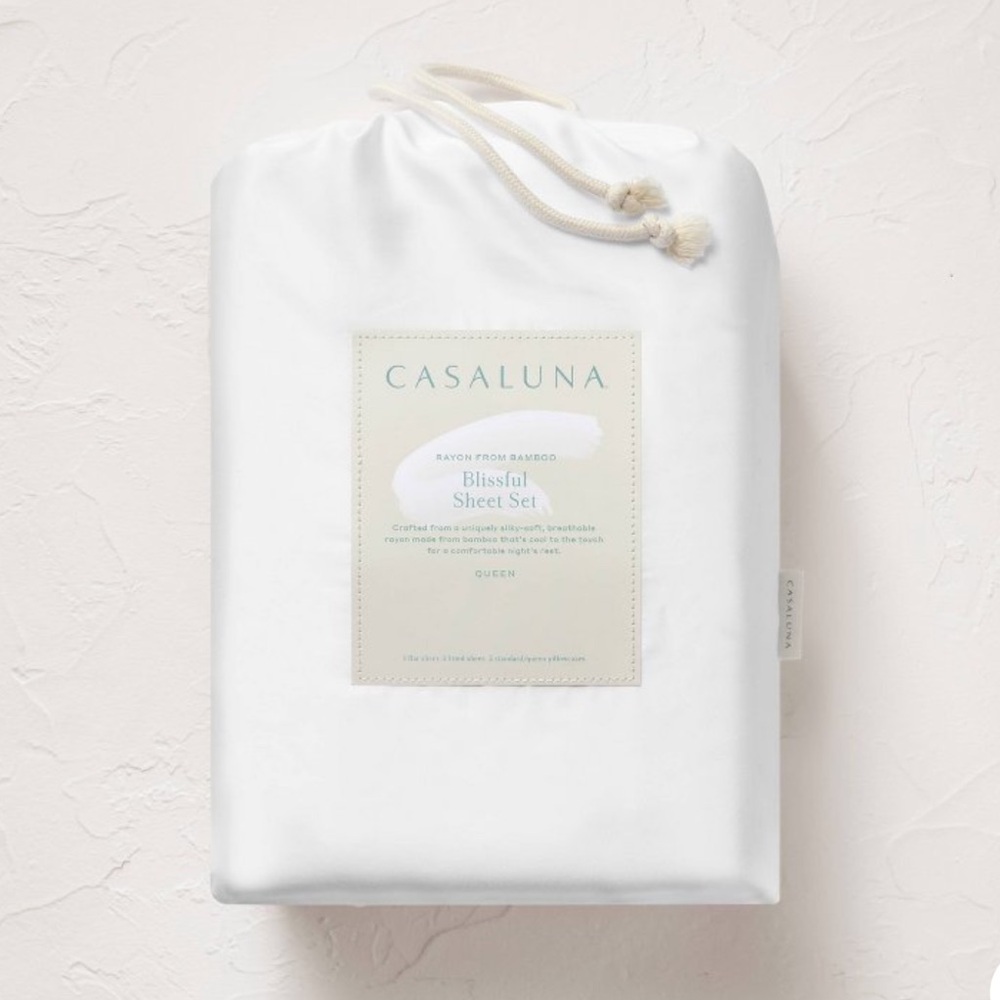 Casaluna Blissful Sheet Set - Full